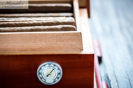How to Setup Your Cigar Humidor - Our Ultimate Guide - Humidor Enthusiast