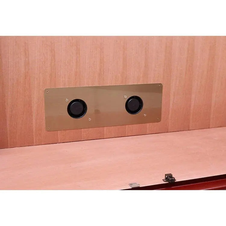 Double Door 1219 Cigar Cabinet Commercial Humidor Humidor Enthusiast