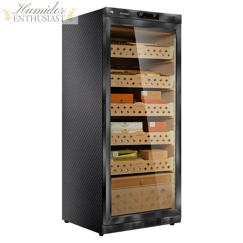 MON1800A Raching Precision Climate Controlled Cigar Humidor Cabinet | 900 Cigars Raching