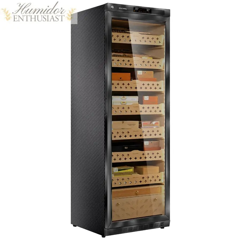 MON3800A Raching Precision Climate Controlled Electric Cigar Cabinet Raching