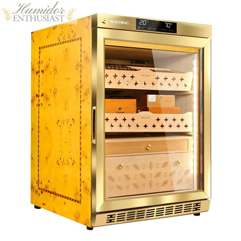 MON800A Raching Electric Cigar Humidor Cabinet Raching