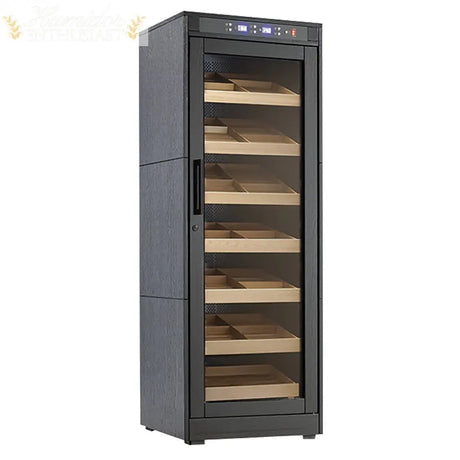 The Remington Lite Electric Cabinet Cigar Humidor - Humidor Enthusiast