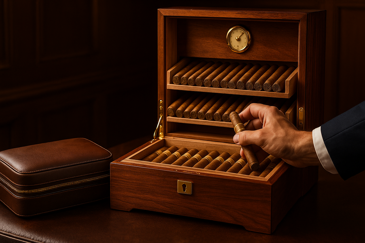 Cigar Humidors, Cabinets & Accessories – Humidor Enthusiast