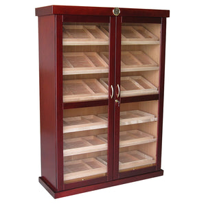 The Bermuda Large Commercial Display Cigar Cabinet Humidor