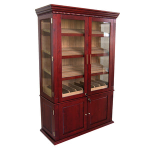 The Saint Regis 4,000 Cabinet Cigar Humidor