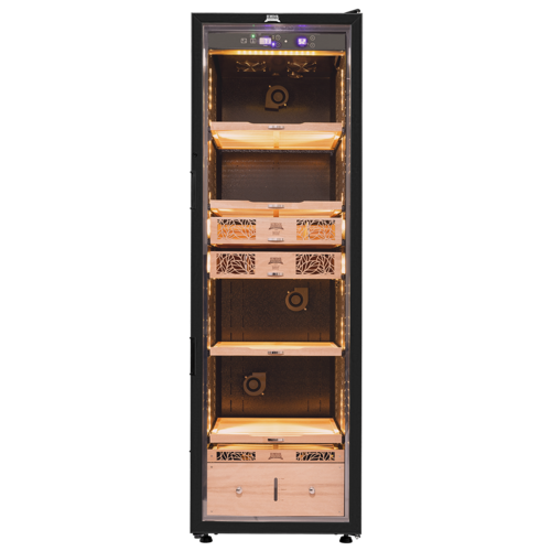 Electronic Cabinet Cigar Humidor (2500 CIGARS)