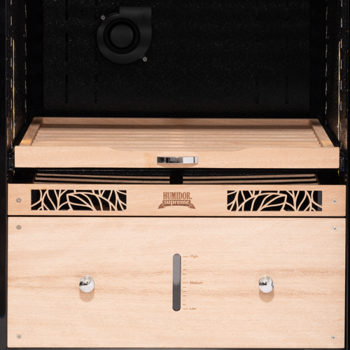 Electronic Cabinet Cigar Humidor (2500 CIGARS)