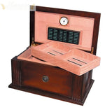 Amalfi 75 Count Desktop Cigar Humidor - Humidor Enthusiast