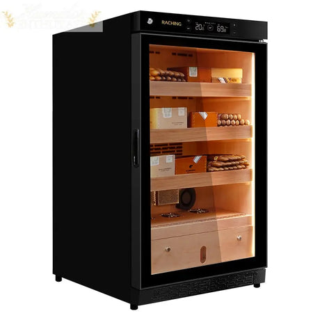 C150A Raching Electric Cigar Cabinet Humidor I 600 Cigars Raching