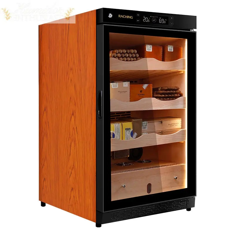 C150A Raching Electric Cigar Cabinet Humidor I 600 Cigars Raching