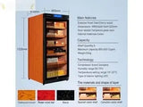 C230A Raching Electronic Humidor Cabinet | 900 Cigars Raching