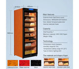 C380A Electronic Commercial Humidor Cabinet | 1,500 Cigars Humidor Supreme