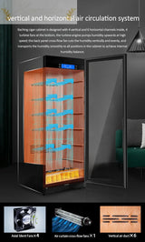 CS600 Raching Double Door (Two Sided) Electric Cigar Humidor Cabinet Raching