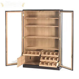 Commercial Cigar Humidor Cabinet Display 4000 - Humidor Enthusiast