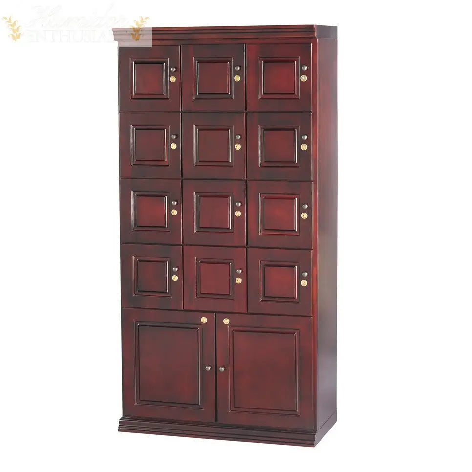 Quality Importers Commercial Cigar Locker Humidor HUM-LOCKER-M ...