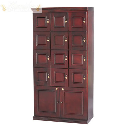 Commercial Cigar Locker Wall Cabinet Humidor - Humidor Enthusiast