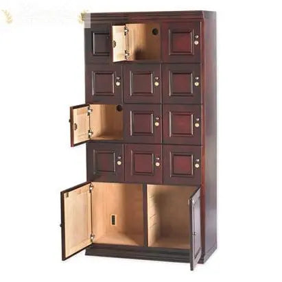 Commercial Cigar Locker Wall Cabinet Humidor - Humidor Enthusiast