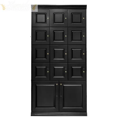 Commercial Cigar Locker Wall Cabinet Humidor Humidor Supreme