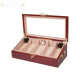 Counter Top Cigar Humidor Display (Cherry Finish) - Humidor Enthusiast