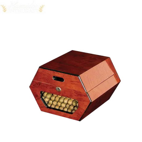 Cuban Wheel Desktop Cigar Humidor Humidor Supreme