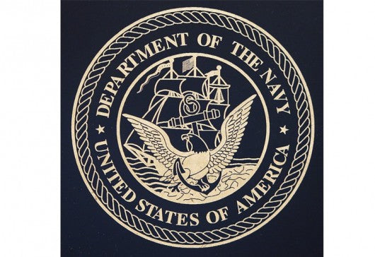 US Military Desktop Cigar Humidor (Air Force, Navy, Coast Guard, Army or Navy)
