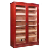 Double Door 1219 Cigar Cabinet Commercial Humidor Humidor Enthusiast