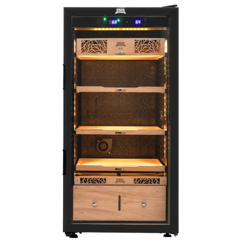 Electronic Cabinet Cigar Humidor (1500 CIGARS)