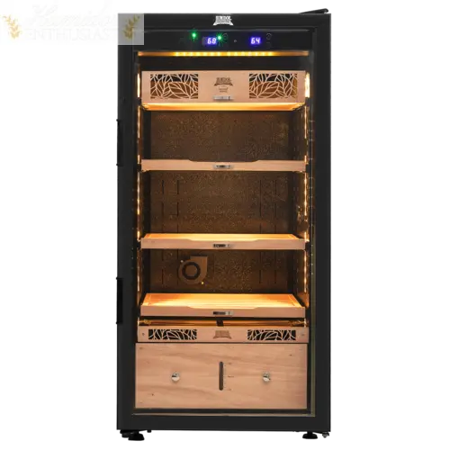 Electronic Cabinet Cigar Humidor (1500 CIGARS) PL