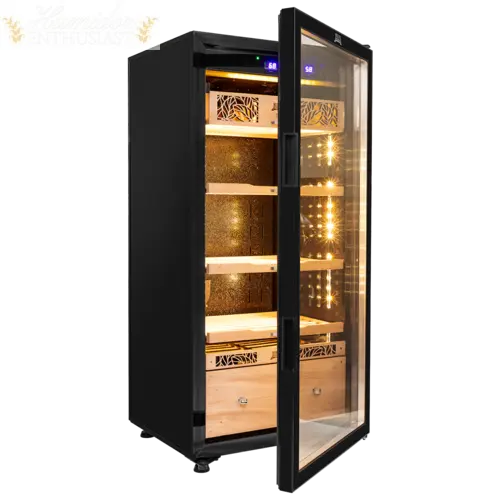 Electronic Cabinet Cigar Humidor (1500 CIGARS) PL