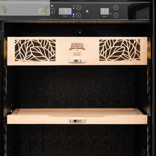 Electronic Cabinet Cigar Humidor (1500 CIGARS) PL