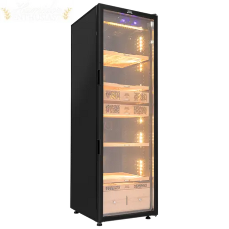 Electronic Cabinet Cigar Humidor (2500 CIGARS) Humidor Supreme