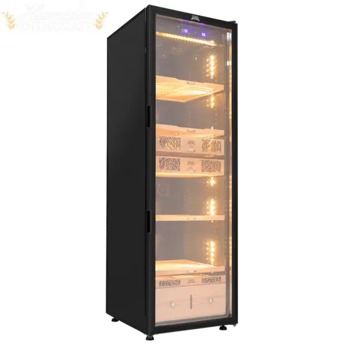 Electronic Cabinet Cigar Humidor (2500 CIGARS) Humidor Supreme