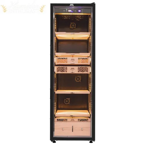 Electronic Cabinet Cigar Humidor (2500 CIGARS) Humidor Supreme