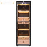 Electronic Cabinet Cigar Humidor (2500 CIGARS) Humidor Supreme