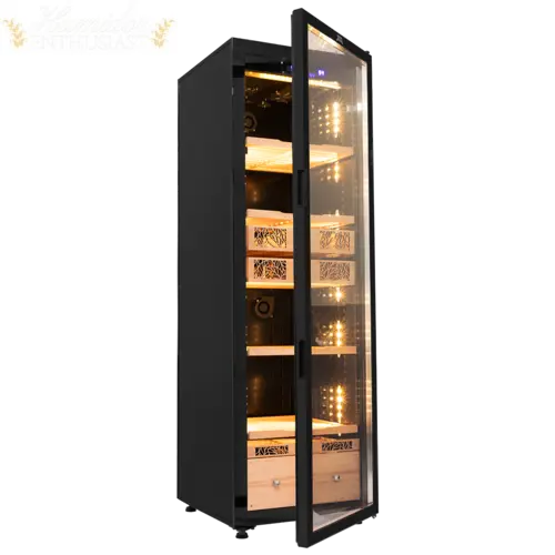 Electronic Cabinet Cigar Humidor (2500 CIGARS) Humidor Supreme