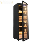 Electronic Cabinet Cigar Humidor (2500 CIGARS) Humidor Supreme