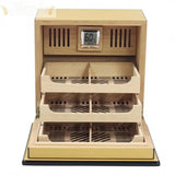 Elevate Multi-Shelf Desktop Cigar Humidor Humidor Enthusiast