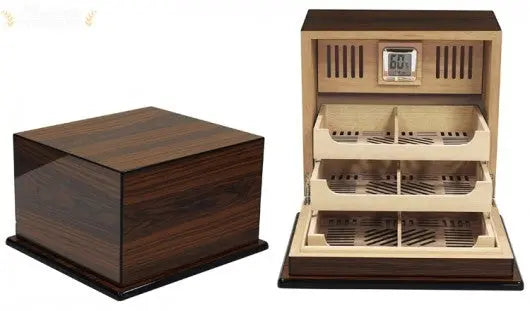 Elevate Multi-Shelf Desktop Cigar Humidor Humidor Enthusiast