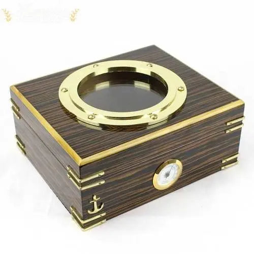 Gangway Desktop Cigar Humidor - Humidor Enthusiast