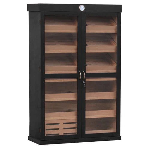 The Bermuda Large Commercial Display Cigar Cabinet Humido