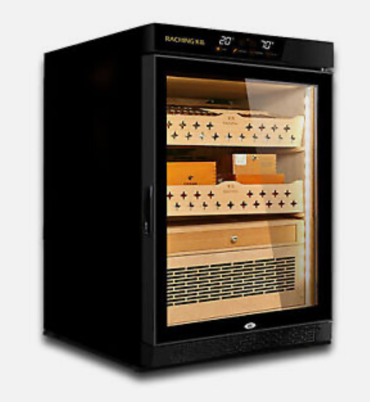 Humidor Enthusiast MON800A Electric Cigar Humidor Cabinet