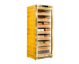 MON2800A Precision Climate Controlled Electric Cigar Humidor Cabinet | 1,300 Cigars