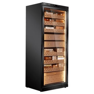 MON5800A Premium Electronic Cigar Humidor Cabinet | 2500 Cigars
