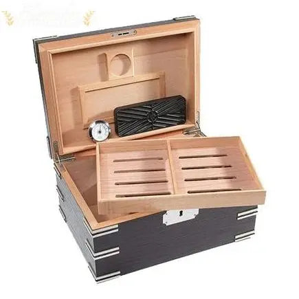 Ironside Desktop Cigar Humidor - Humidor Enthusiast