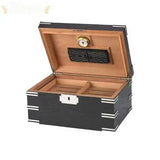 Ironside Desktop Cigar Humidor - Humidor Enthusiast