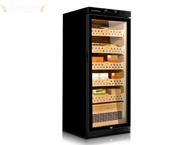 MON1800A Raching Precision Climate Controlled Cigar Humidor Cabinet | 900 Cigars Raching