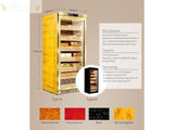 MON1800A Raching Precision Climate Controlled Cigar Humidor Cabinet | 900 Cigars Raching