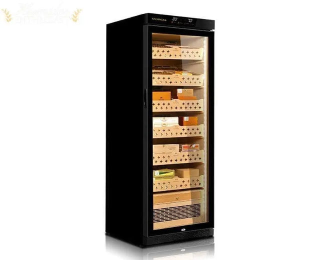 MON2800A Raching Precision Climate Controlled Electric Cigar Humidor Cabinet | 1,300 Cigars Raching