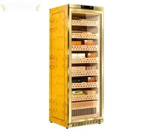 MON3800A Raching Precision Climate Controlled Electric Cigar Humidor Cabinet | 1,500 Cigars Raching