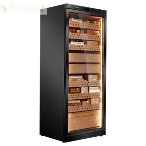 MON5800A Raching Premium Electronic Cigar Humidor Cabinet | 2500 Cigars Raching